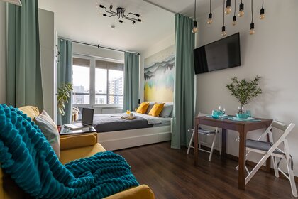 24 м², квартира-студия 2 250 ₽ в сутки - изображение 52