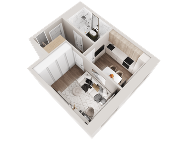 33,3 м², 1-комнатная квартира 3 175 000 ₽ - изображение 19