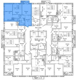 Квартира 61 м², 3-комнатная - изображение 1