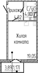 Квартира 29 м², студия - изображение 1