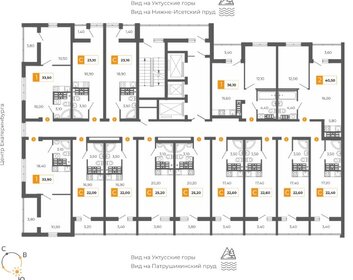 Квартира 33,5 м², 1-комнатная - изображение 2