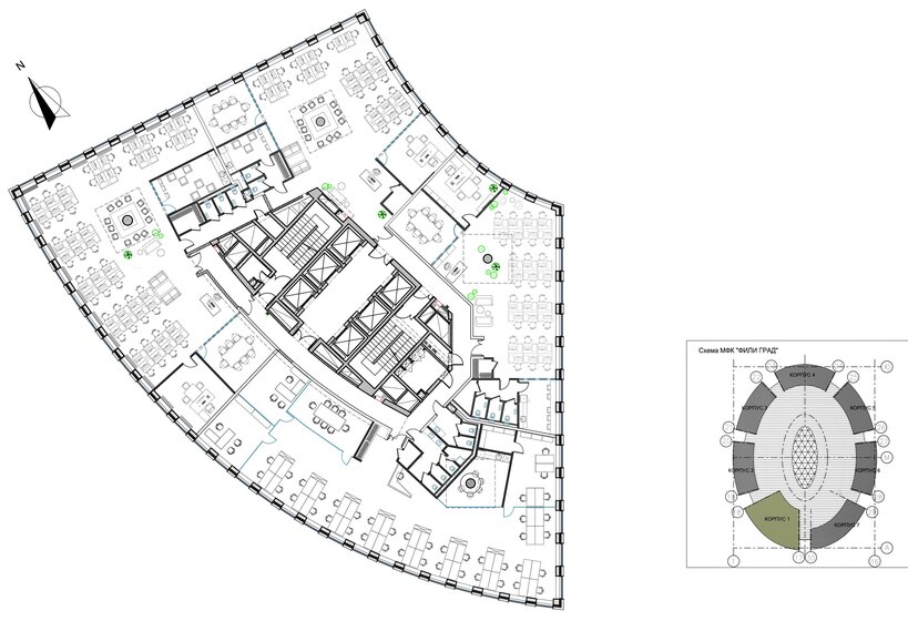 187,5 м², офис 84 375 000 ₽ - изображение 47