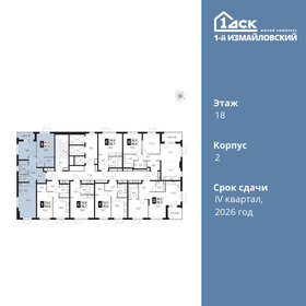 89,3 м², 3-комнатная квартира 25 072 984 ₽ - изображение 94