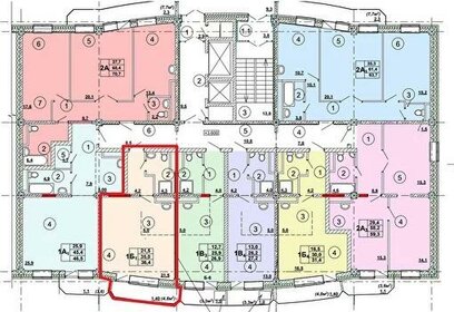 Квартира 35 м², 1-комнатная - изображение 2