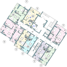 Квартира 69,7 м², 3-комнатные - изображение 3
