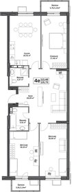 116 м², 2-комнатная квартира 15 121 377 ₽ - изображение 53