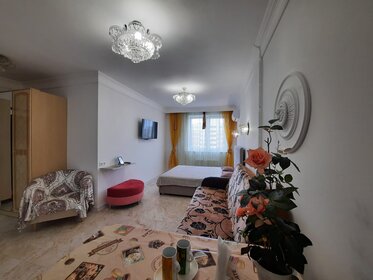 28 м², квартира-студия 3 499 ₽ в сутки - изображение 35