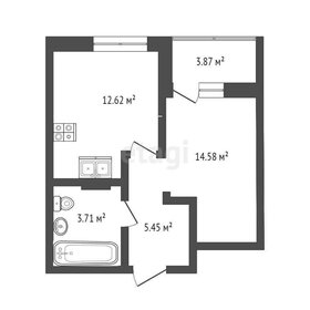 39,1 м², квартира-студия 4 305 000 ₽ - изображение 33