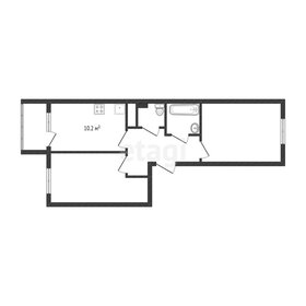 Квартира 35,4 м², 2-комнатная - изображение 1
