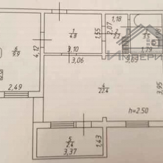 Квартира 42,8 м², 1-комнатная - изображение 5