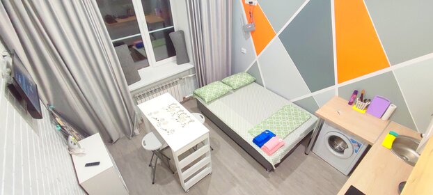 20 м², квартира-студия 3 200 ₽ в сутки - изображение 69