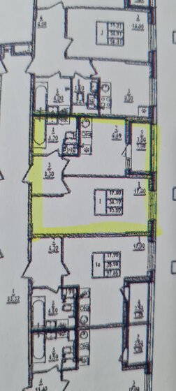 38 м², 1-комнатная квартира 10 750 000 ₽ - изображение 1