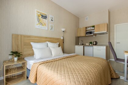 25 м², апартаменты-студия 2 500 ₽ в сутки - изображение 119