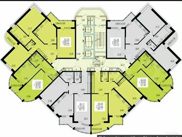 Квартира 79 м², 2-комнатная - изображение 1