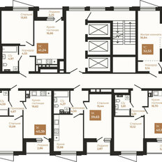 Квартира 40,6 м², 1-комнатная - изображение 3