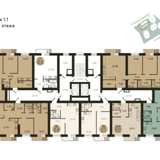 Квартира 35,2 м², студия - изображение 2