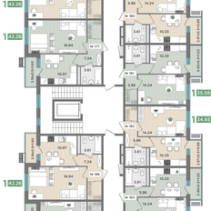 Квартира 33,3 м², студия - изображение 3