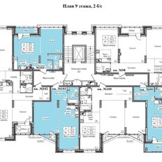 Квартира 116,2 м², 3-комнатная - изображение 5
