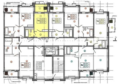 44,7 м², 2-комнатная квартира 5 100 000 ₽ - изображение 47