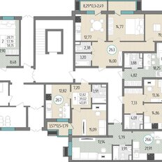 Квартира 71,2 м², 2-комнатная - изображение 3