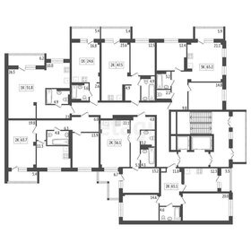 41,2 м², 2-комнатная квартира 5 479 600 ₽ - изображение 44