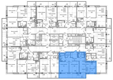 Квартира 65,7 м², 3-комнатная - изображение 2