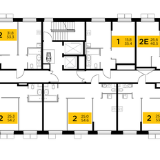 Квартира 61,7 м², 3-комнатная - изображение 2