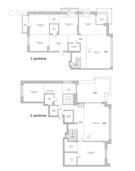 299 м², 5-комнатная квартира 99 000 000 ₽ - изображение 1