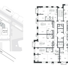 Квартира 107,3 м², 4-комнатная - изображение 3