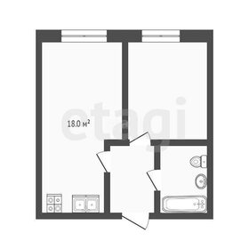 Квартира 39,4 м², 1-комнатная - изображение 1