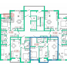 Квартира 59,2 м², 2-комнатная - изображение 3