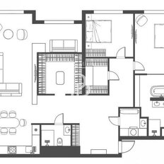 Квартира 163 м², 3-комнатная - изображение 4