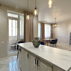 Квартира 121,4 м², 3-комнатная - изображение 3