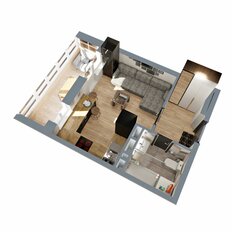 Квартира 25,7 м², студия - изображение 4