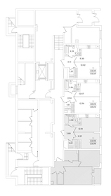 Квартира 33,6 м², 1-комнатная - изображение 2