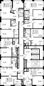 45 м², 1-комнатная квартира 35 000 ₽ в месяц - изображение 44