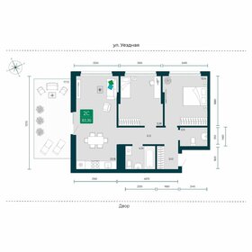 80,3 м², 2-комнатная квартира 9 500 000 ₽ - изображение 74