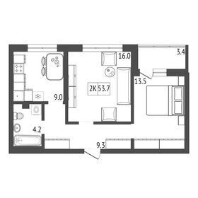 66 м², 2-комнатная квартира 7 210 000 ₽ - изображение 48