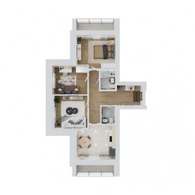 Квартира 71,1 м², 3-комнатная - изображение 3