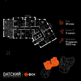 73,8 м², 3-комнатная квартира 16 029 360 ₽ - изображение 58