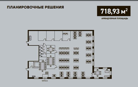 829 м², офис 1 994 989 ₽ в месяц - изображение 13