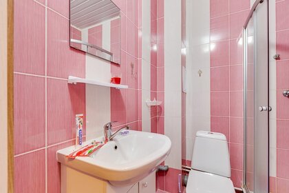 28 м², квартира-студия 2 500 ₽ в сутки - изображение 38