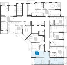 66,9 м², 2-комнатная квартира 21 777 000 ₽ - изображение 89