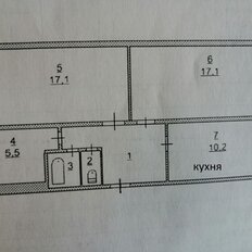 Квартира 64 м², 3-комнатная - изображение 3