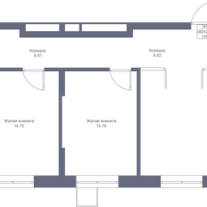 Квартира 95,8 м², 3-комнатная - изображение 3