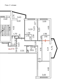 Квартира 102 м², 4-комнатная - изображение 1