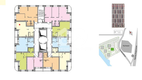 66,3 м², 3-комнатная квартира 8 400 000 ₽ - изображение 24