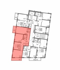 44,7 м², 1-комнатная квартира 22 995 824 ₽ - изображение 50