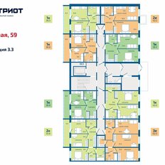 Квартира 39,3 м², 1-комнатная - изображение 3