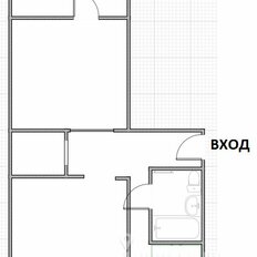 Квартира 48,5 м², 2-комнатная - изображение 2